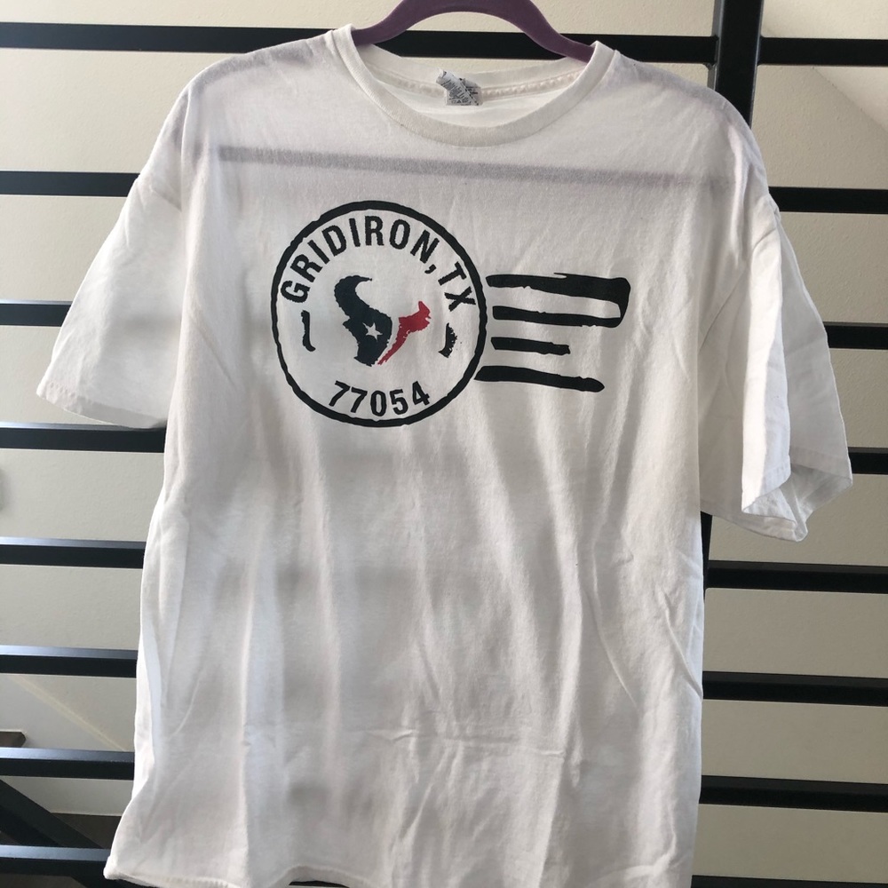 White Houston Texans Shirt